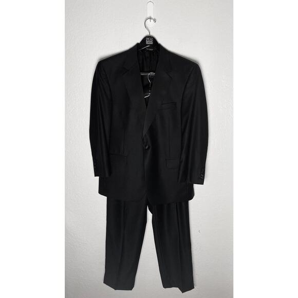 Jos. A. Bank Men's Signature Collection Tuxedo 2 Piece Black Formal Classic - Picture 1 of 16